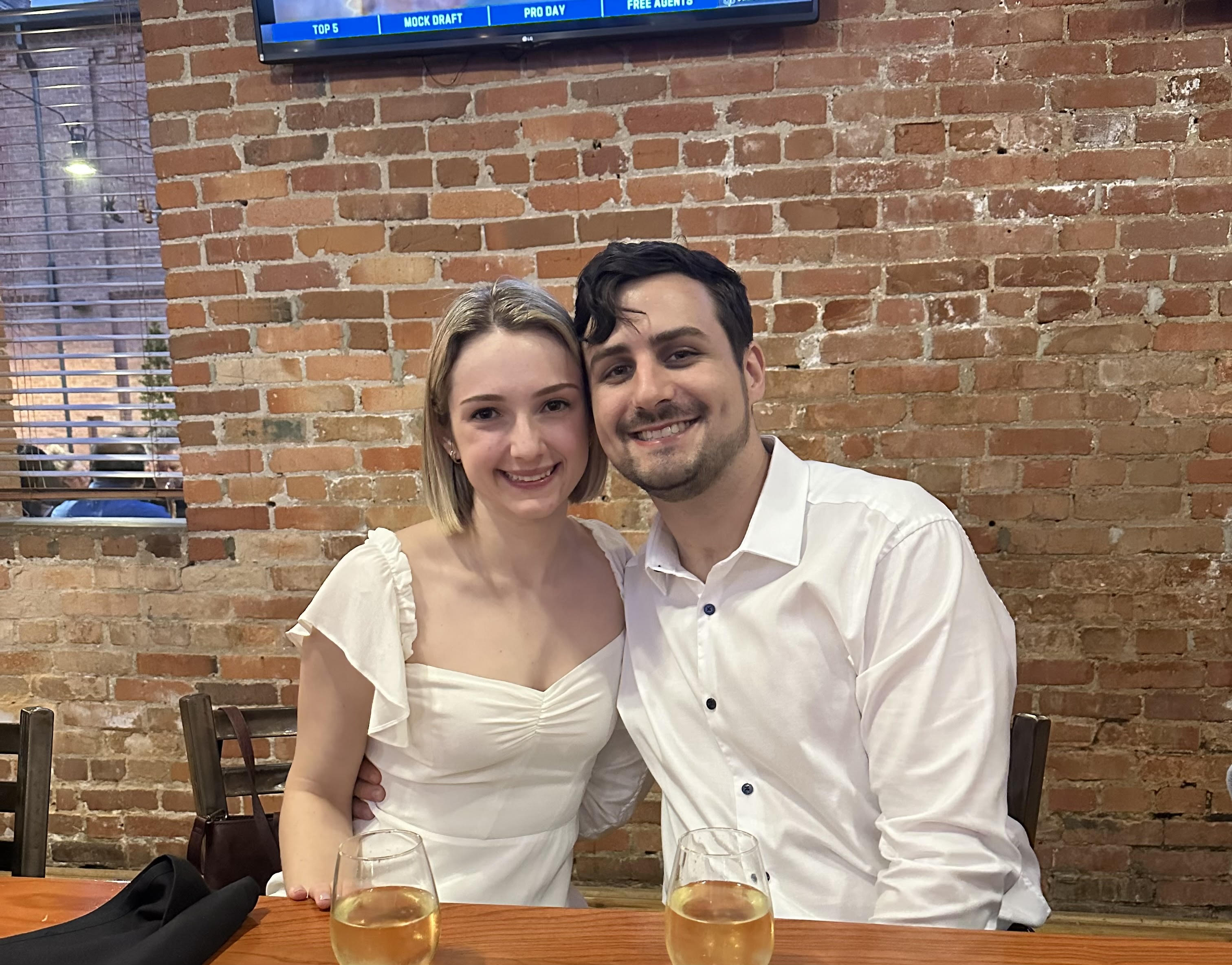 Michael Ellis and wife, Megan